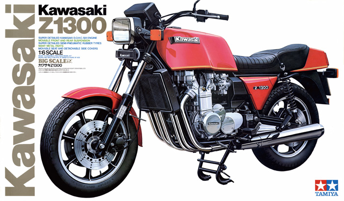 Kit Kawasaki Z1300 box